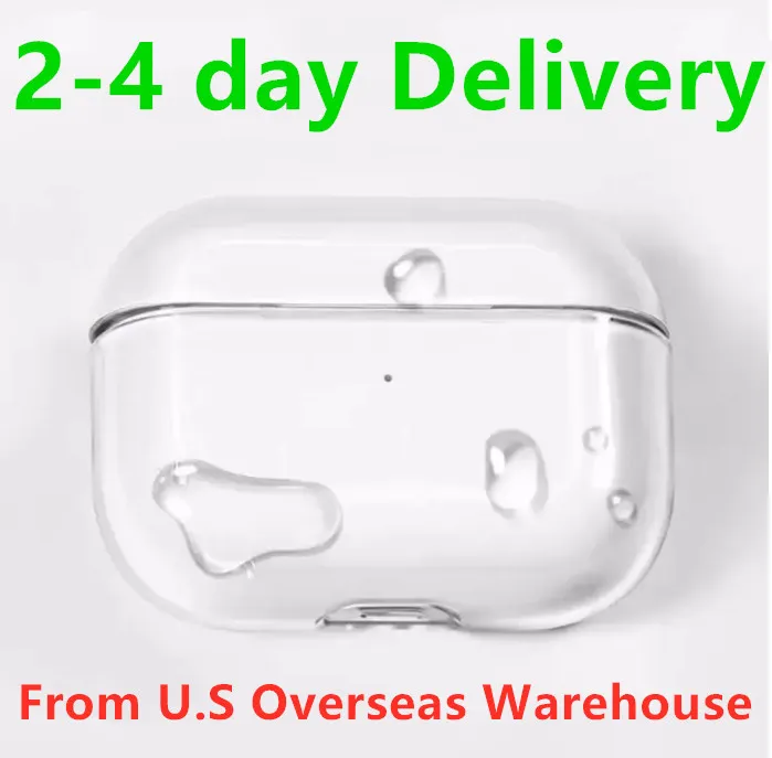 For Airpods pro 2 Earphones airpod Bluetooth Headphone Accessories Solid Silicone Cute Protective Cover Apple Wireless Charging Box Shockproof 2nd Case