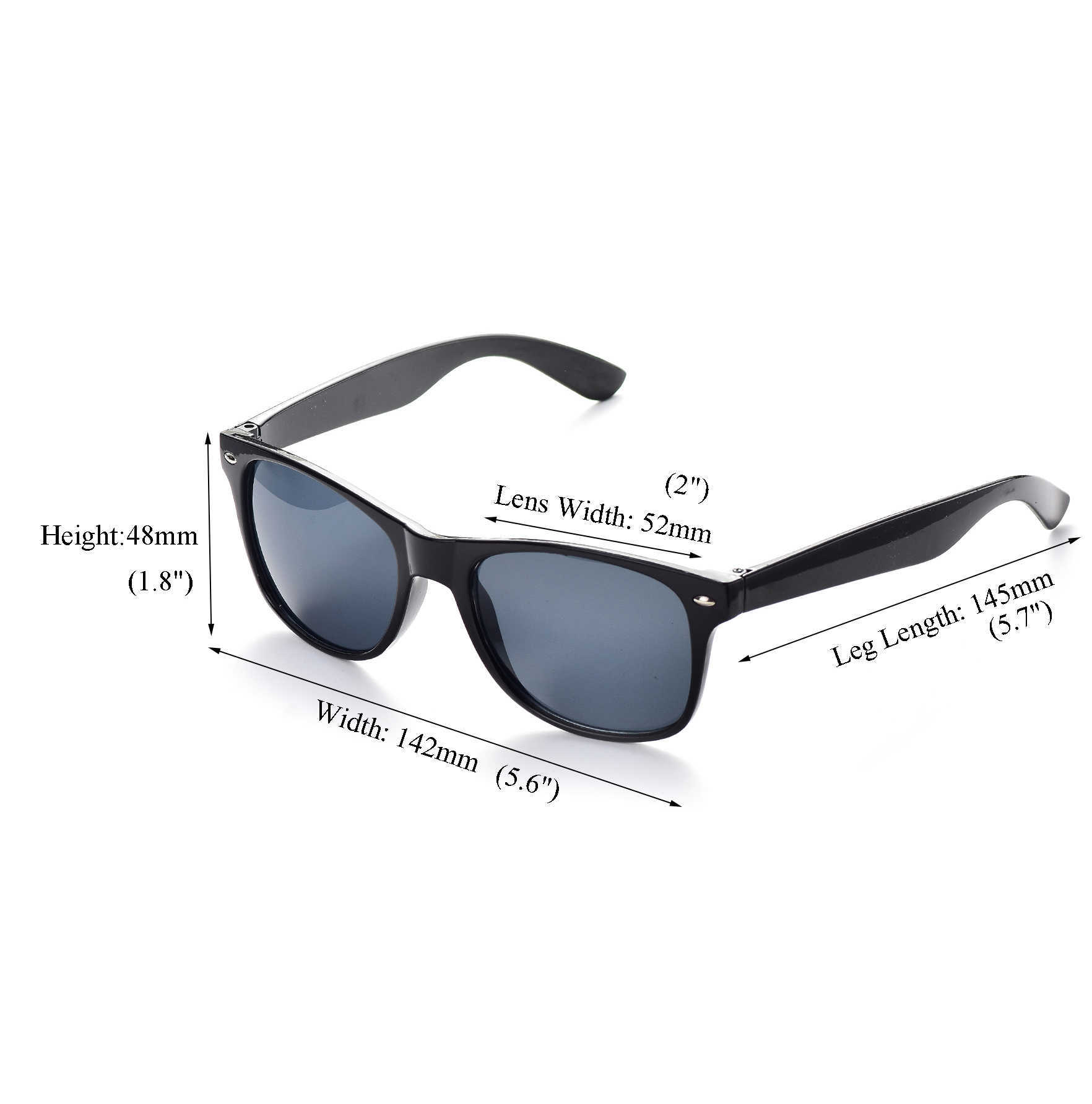 Sunglasses Lovatfirs 10 Pack Sunglasses for Party Women Men Kids Multicolor UV Protection Black White Green Red Pink Z0408