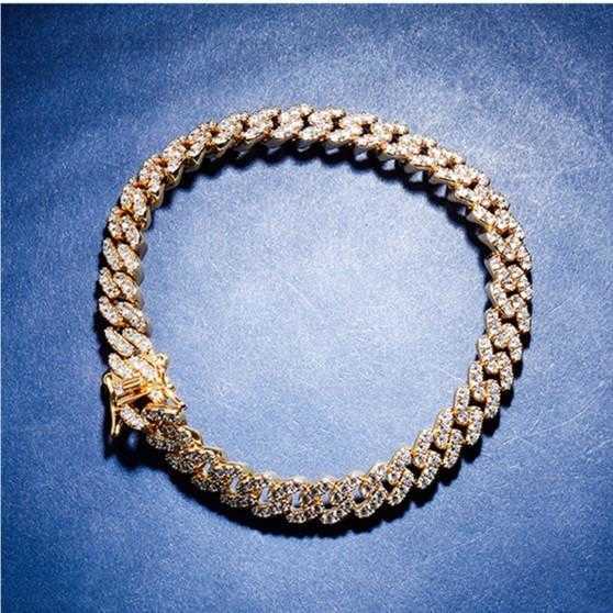 Anklets Designer Jewelry Iced Out Chains Men Women Hip Hop Bling Diamond Ankle Bracelets Gold Silver Cuban Link Fashion Accessories Charms 1 NW5P
Anklets Designer Jewelry Iced Out Chains Men Women Hip Hop Bling Diamond Ankle Bracelets Gold Silver Cuban Link Fashion Accessories Charms 1 NW5P