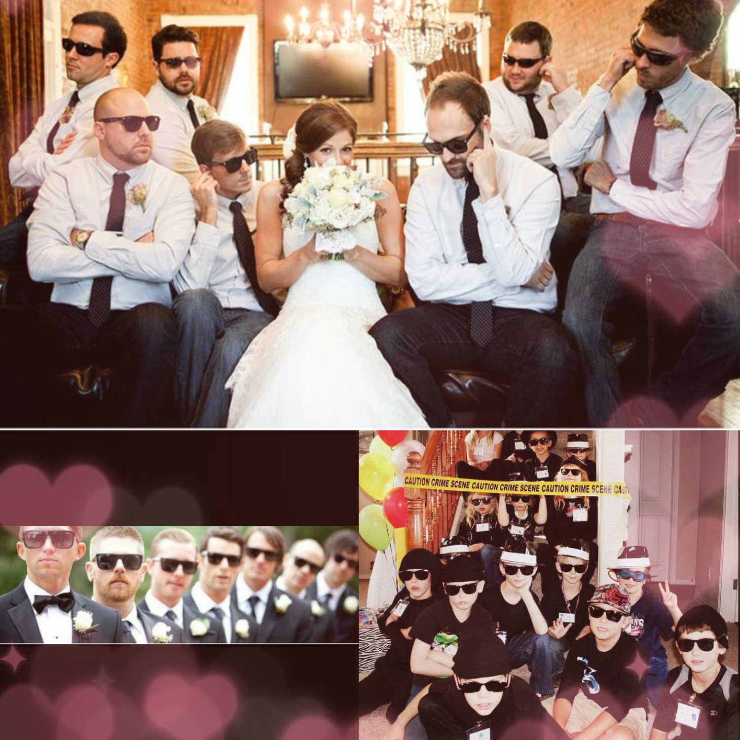 Sunglasses Lovatfirs 10 Pack Sunglasses for Party Women Men Kids Multicolor UV Protection Black White Green Red Pink Z0408