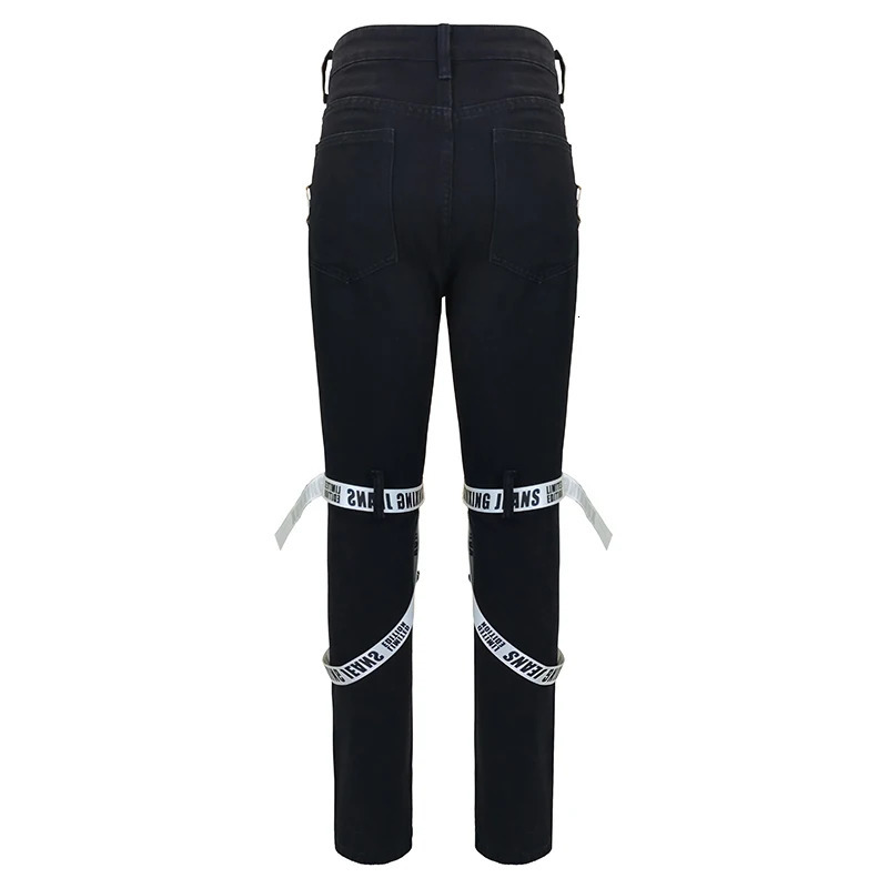 Men's Jeans Fall Men's Jeans Skinny Slim Straight Pants Fashion Black Youth Street Pants Trend Ripped Cargo Pants White Summer 231109