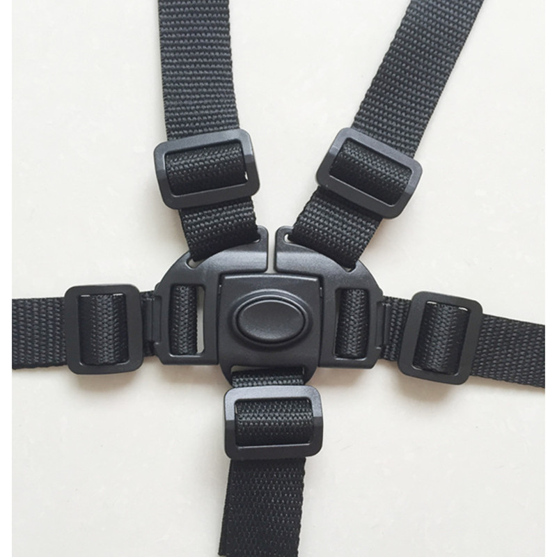 

Universal Baby 5 Point Harness Safe Belt Seat Belts For Stroller High Chair Pram Buggy Children Kid Pushchair