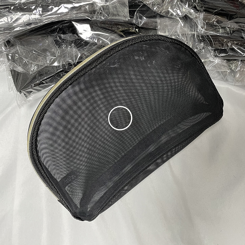 Designer Storage Bag VIP Gift High Quality Makeup Mesh Bag Lipstick Clutch Holder for Travelling Toiletry Fashion