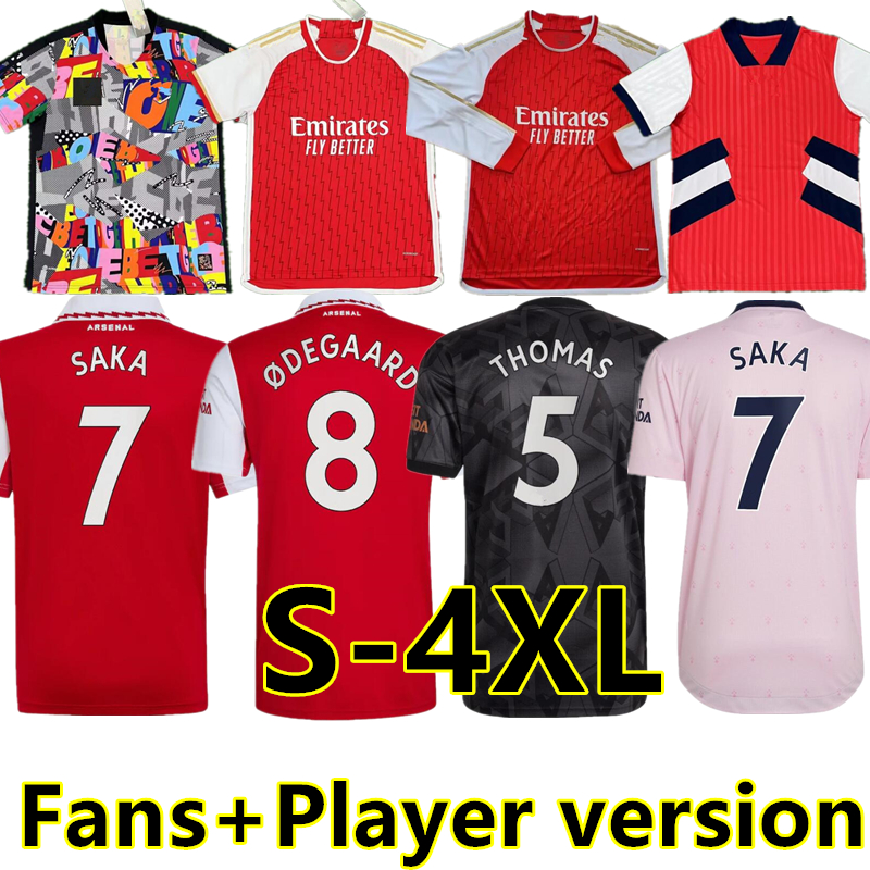 Fans Player version soccer jerseys SALIBA Gunners 22 23 24 MARTINELLI G. JESUS 2023 2024 ARSen Love Unites jersey SAKA All football shirt ODEGAARD Equipment S-4XL, 23/24 home player
Fans Player version soccer jerseys SALIBA Gunners 22 23 24 MARTINELLI G. JESUS 2023 2024 ARSen Love Unites jersey SAKA All football shirt ODEGAARD Equipment S-4XL, 23/24 home player