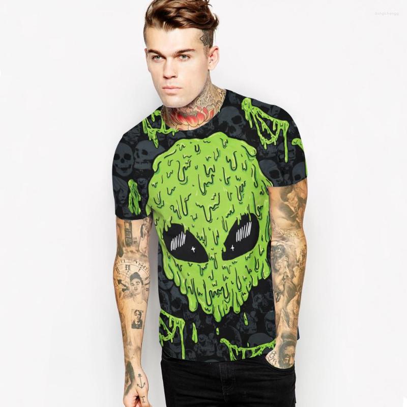 Men' T Shirts 2023 Summer Tops Short Sleeve Harajuku O Neck 3d Shirt Women/Men T-Shirts Green Alien Head Printed Couple Clothes, Na 224
Men' T Shirts 2023 Summer Tops Short Sleeve Harajuku O Neck 3d Shirt Women/Men T-Shirts Green Alien Head Printed Couple Clothes, Na 224