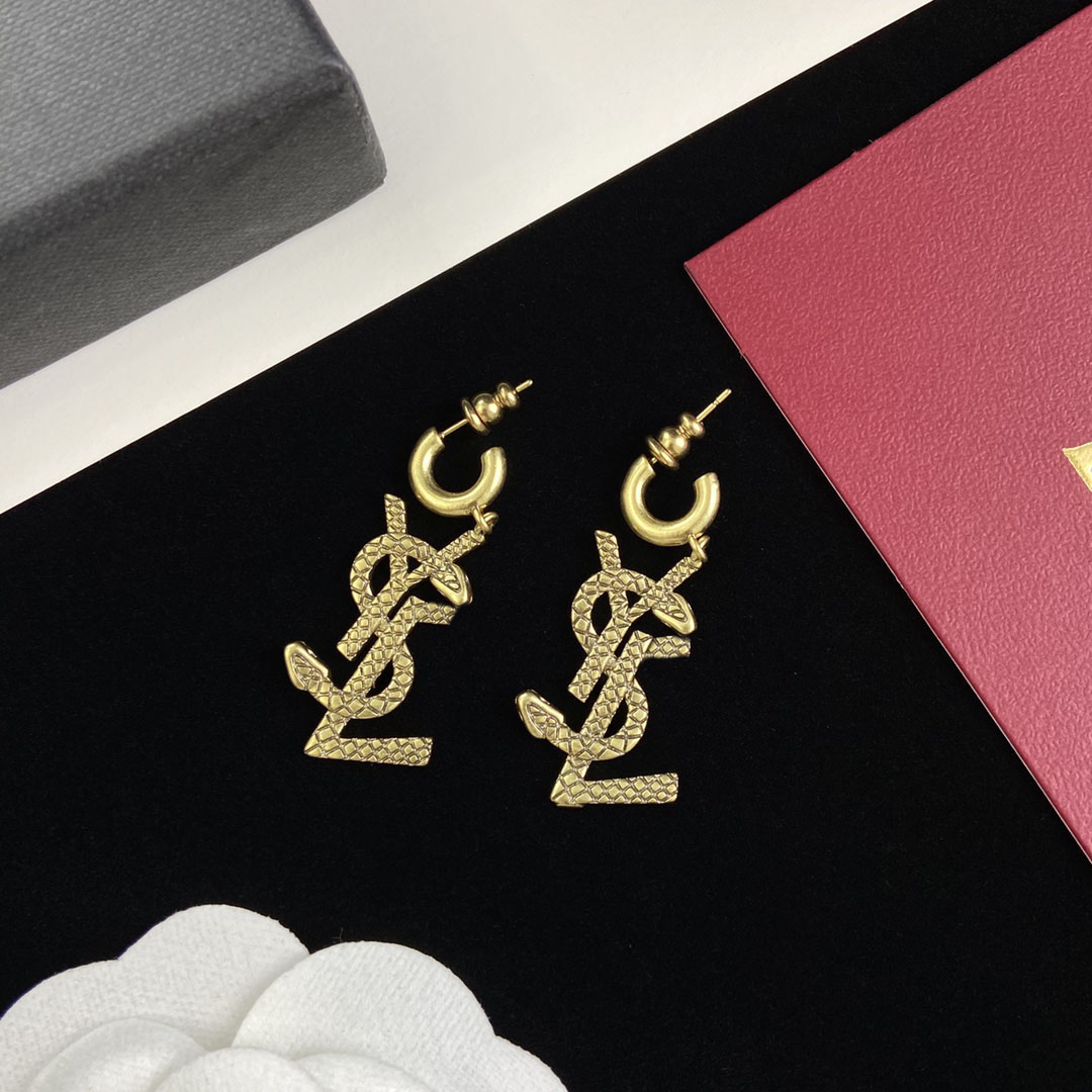 Designer Earring Love YSLity Earrings For Woman Brand Simple Letters Gold 925 Silver Diamond Ring Lady ysls Earrings Jewelry Ear Stud
Designer Earring Love YSLity Earrings For Woman Brand Simple Letters Gold 925 Silver Diamond Ring Lady ysls Earrings Jewelry Ear Stud