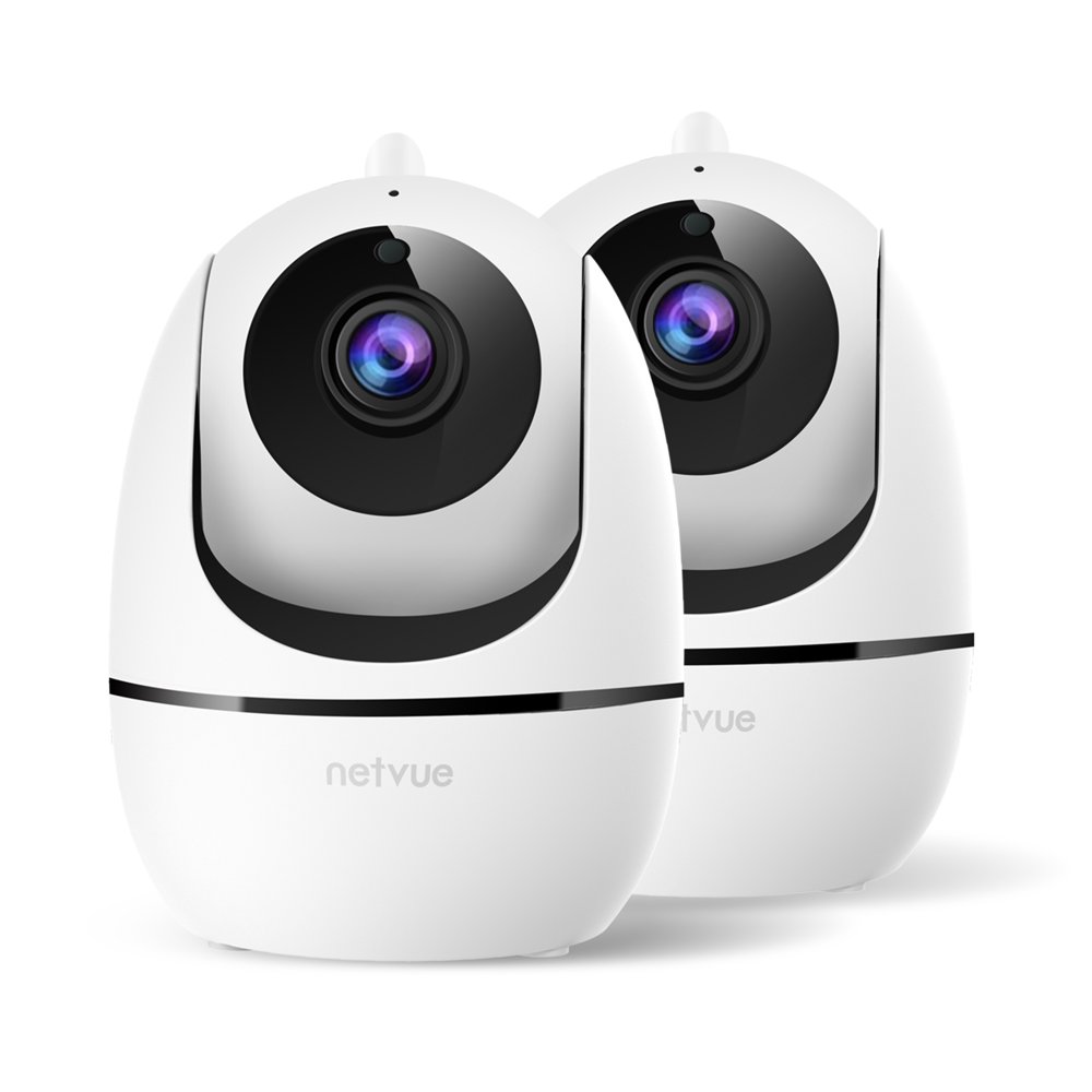 Wireless Home Smart Camera for Room WiFi 1080P Indoor Surveillance Camera Motion Detection Night Vision 2-Way Audio with Phone