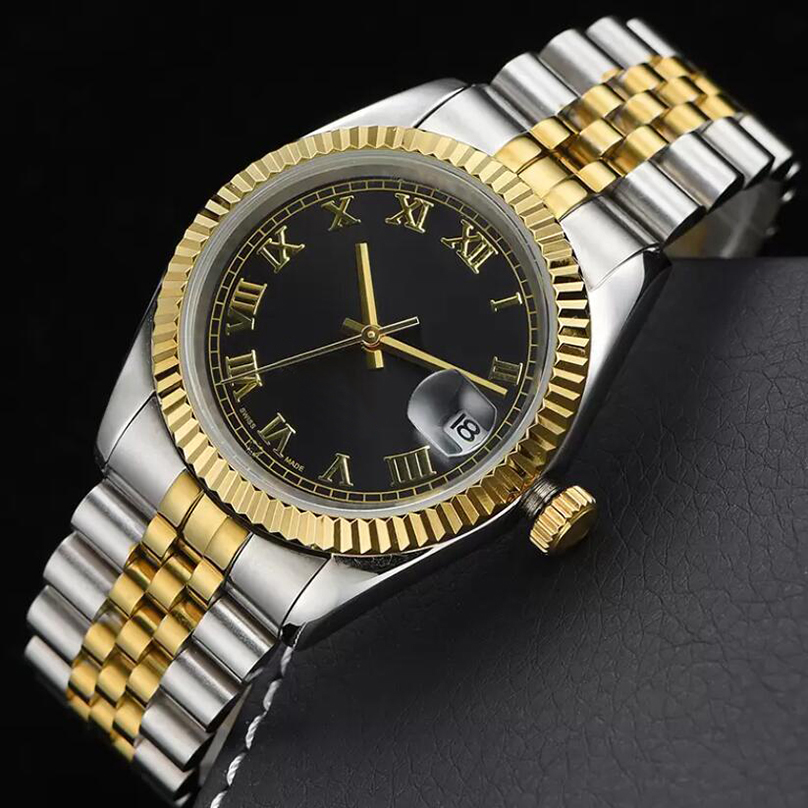 Mens Mechanical Watches 36/41MM Automatic Full Stainless steel Luminous Waterproof 28/31MM Quartz Women Watch Couples Style Classic Wristwatches
Mens Mechanical Watches 36/41MM Automatic Full Stainless steel Luminous Waterproof 28/31MM Quartz Women Watch Couples Style Classic Wristwatches