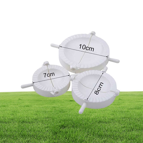 FHEAL 3pcsset Dumpling Maker Ravioli Dough Press Pastry Dumpling Molds Empanada Mould Baking Tools Dumpling Making Machine4198131