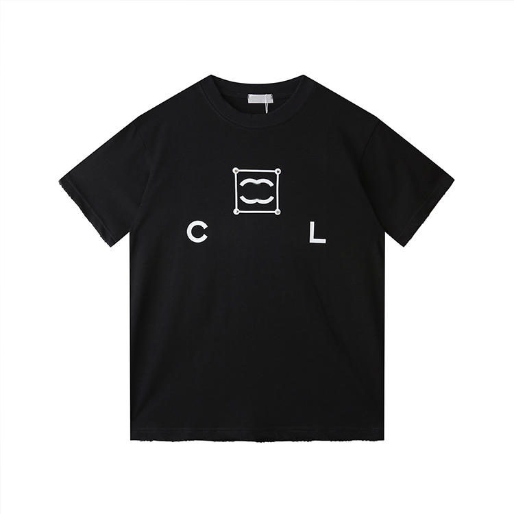 Fashion Womens T shirt Designer graphic Print Classic Black White Casual Boys and girls Top T-shirt Quality Short sleeve Plus size S-5XL tees, Black 02
Fashion Womens T shirt Designer graphic Print Classic Black White Casual Boys and girls Top T-shirt Quality Short sleeve Plus size S-5XL tees, Black 02