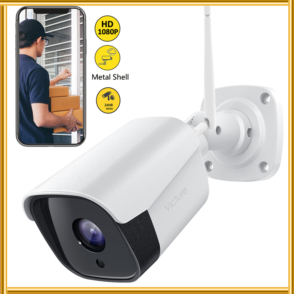 PC730 Outdoor Camera, 1080P Wifi Surveillance Weatherproof Camera with Night VisionIPC360 App
PC730 Outdoor Camera, 1080P Wifi Surveillance Weatherproof Camera with Night VisionIPC360 App