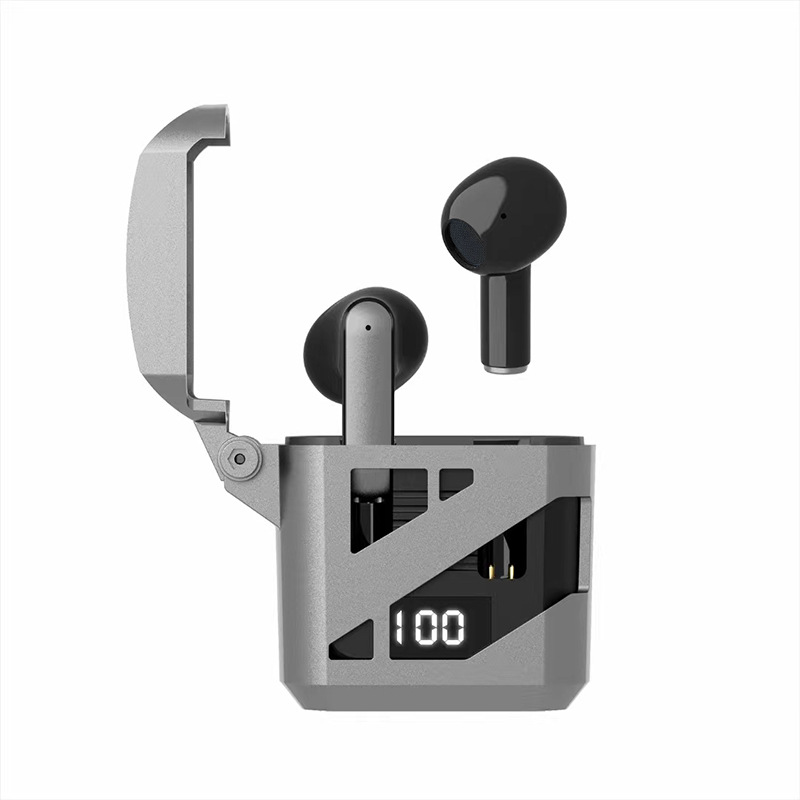 TWS Bluetooth headphone GT02 Twa Earbuds Built-in Microphone Wireless Earphone LED display high Quality Headphone Sport Earphone