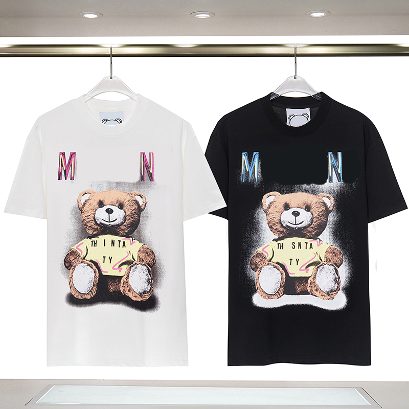 23SS men's T-shirt designer Tees short-sleeved luxury clothes fashion cotton breathable sweat-absorbing letter printing couple outfit, White
23SS men's T-shirt designer Tees short-sleeved luxury clothes fashion cotton breathable sweat-absorbing letter printing couple outfit, White