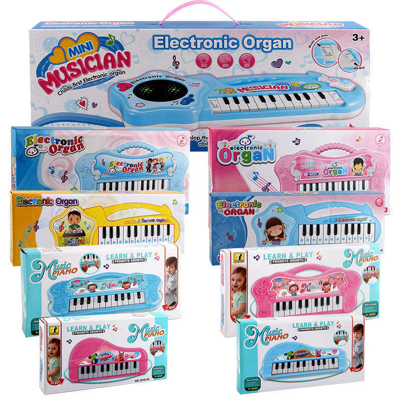 Keyboards Piano KidsToys Educational Mini Electronic Piano Keyboard Musical Kids Music Electric Learning Baby Toys For Children Christmas Gift