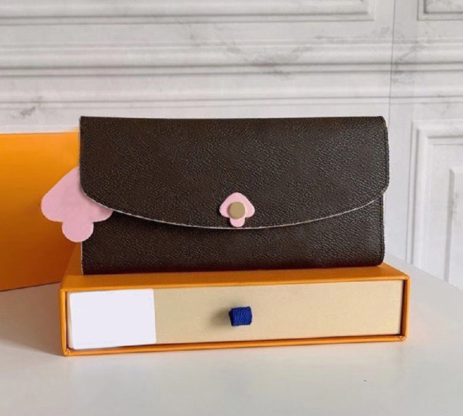 Fashion designer wallets luxury Emilie purses womens envelope wallet high-quality brown flower letter slim credit card holders long money clutch bags with box, 46202#brown monogrames
Fashion designer wallets luxury Emilie purses womens envelope wallet high-quality brown flower letter slim credit card holders long money clutch bags with box, 46202#brown monogrames