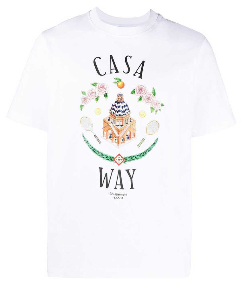 Casablanca Designer Tshirt Men Fashion Cotton Tees Summer Beach Short Sleeves Tops T-shirt Polos Casablanc, White2
Casablanca Designer Tshirt Men Fashion Cotton Tees Summer Beach Short Sleeves Tops T-shirt Polos Casablanc, White2