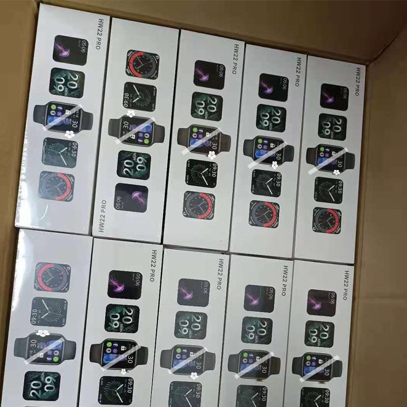 New Arrival Hw22 Pro Smart Watch Series 6 with Dual Button Support Wireless Charge Fitness Band
New Arrival Hw22 Pro Smart Watch Series 6 with Dual Button Support Wireless Charge Fitness Band