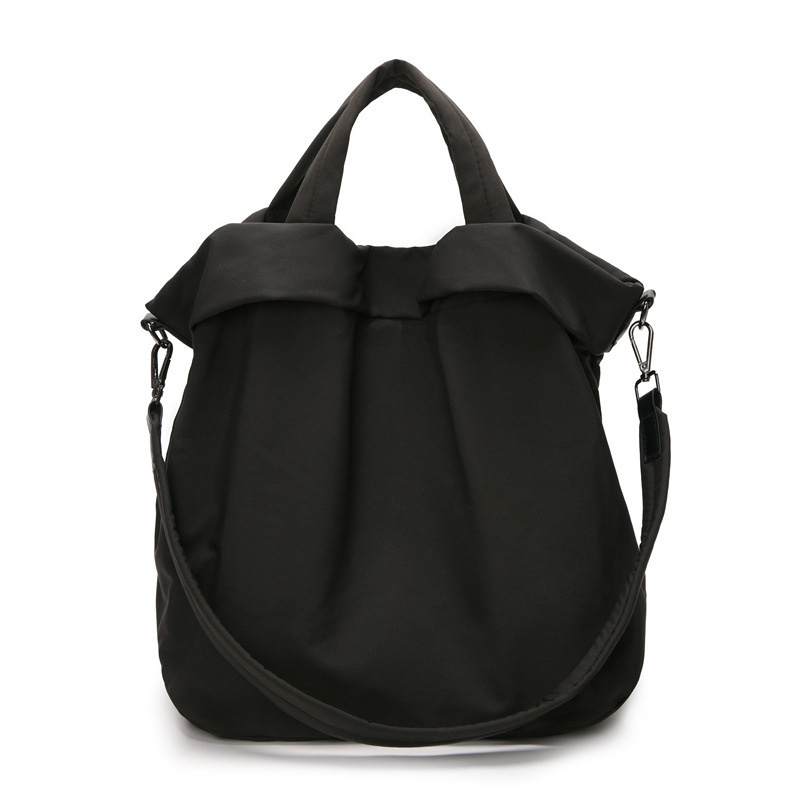 Fitness Yoga Bag Women'S Casual Cross-Body Single Shoulder Backpack 19L Waterproof Sports Lulu Handbag Tote Bag, Black
Fitness Yoga Bag Women'S Casual Cross-Body Single Shoulder Backpack 19L Waterproof Sports Lulu Handbag Tote Bag, Black