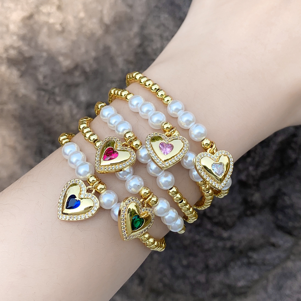 Fashion jewelry gold color zircon chains jewelry bracelet female heart chain lovers girlfriends lucky aesthetic eye bracelet
Fashion jewelry gold color zircon chains jewelry bracelet female heart chain lovers girlfriends lucky aesthetic eye bracelet