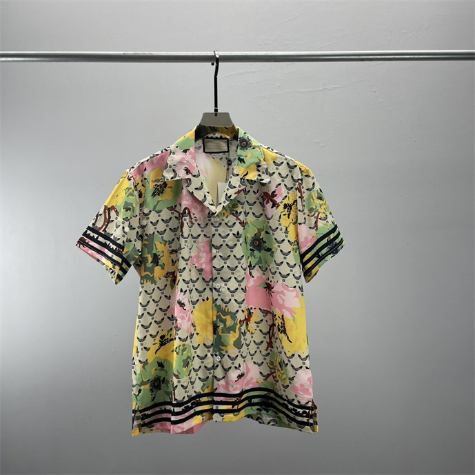 2 LUXURY Designers Shirts Men's Fashion Tiger Letter V silk bowling shirt Casual Shirts Men Slim Fit Short Sleeve Dress Shirt M-3XL#500
2 LUXURY Designers Shirts Men's Fashion Tiger Letter V silk bowling shirt Casual Shirts Men Slim Fit Short Sleeve Dress Shirt M-3XL#500