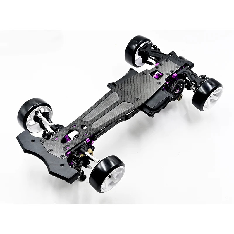 Free shipping Electric/RC Car KKPIT PD-K PDK 1/10 professional high-end rear drive RC frame drift car chassis