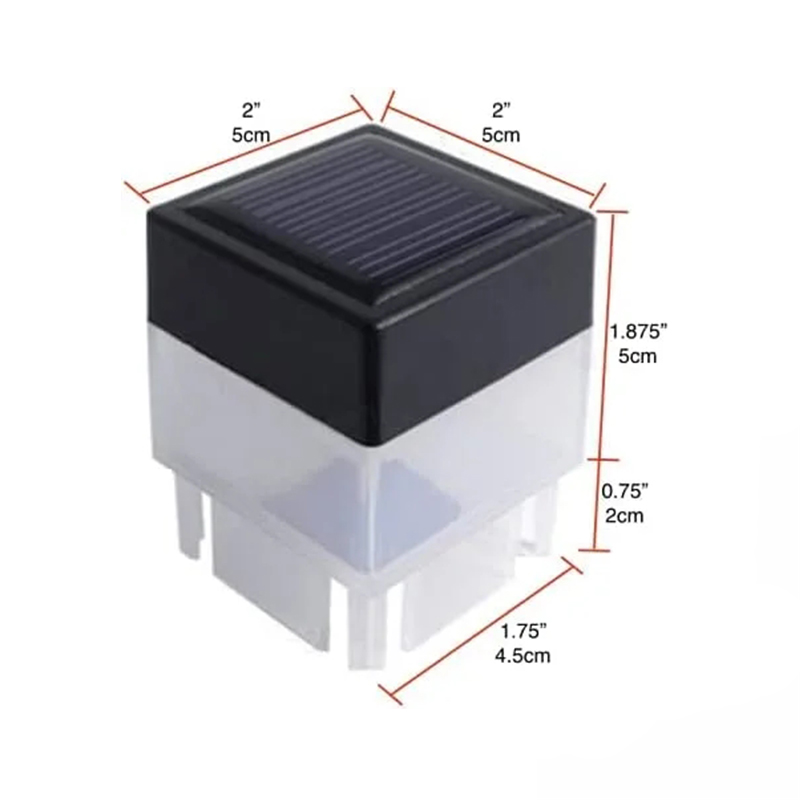 Solar Powered Ground Lamps LED Landscape Lawn Light IP65 Waterproof Outdoor Lighting for Path Garden Landscape Decoration Lamp