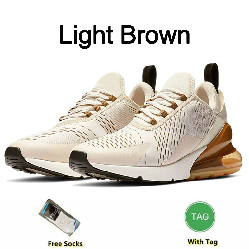 270 Running Shoes 270s React Triple Black White Sneaker Light Soft Pink Anthracite Core White Olive UNC Light Bone Grape Brown Red Mens Womens Sport S