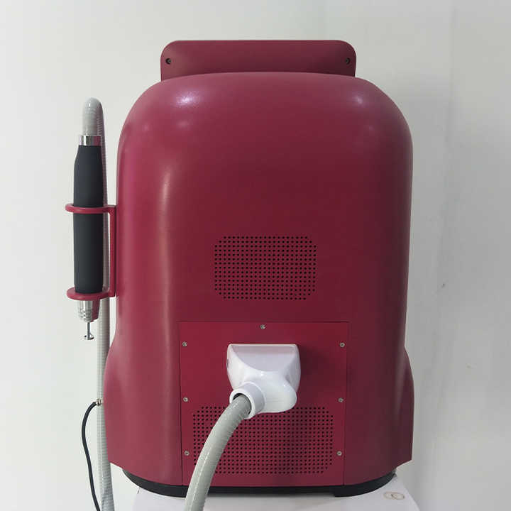 Multifunctional Nd Yag Picosecond Laser Tattoo Remove Eyebrow Eyeline Washing Skin Cleaning Oil Reduce Device with 532nm 755nm 1064nm 1320nm 4 Changea