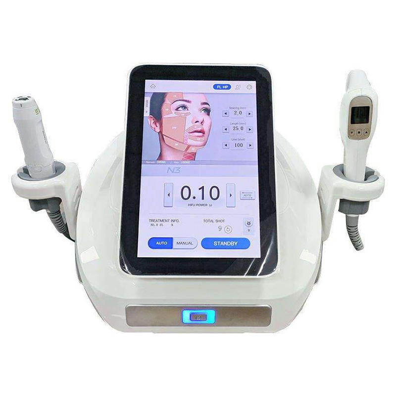 Hifu Mmfu Machine Hifu And Mmfu High-Energy Focused Ultrasound Micro Focused Ultrasound Face Lifting Skin