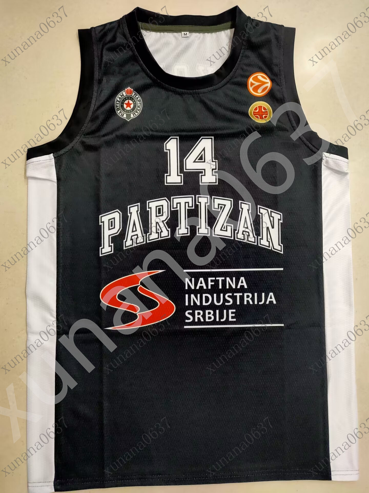Basketball Jersey Partizan Mozzart Bet Belgrade pekovic 2022-023 European Season Adult Personalizable, Special consultation
Basketball Jersey Partizan Mozzart Bet Belgrade pekovic 2022-023 European Season Adult Personalizable, Special consultation