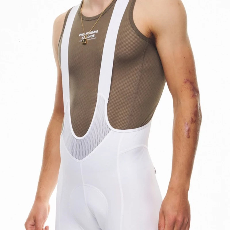 Cycling Shirts Tops Pas Normal Studios Cycling Base Layer Summer Cycling Cool Breathable MTB Vest PNS Elastic Sleeveless Underwear Bike Sports Gilet 2