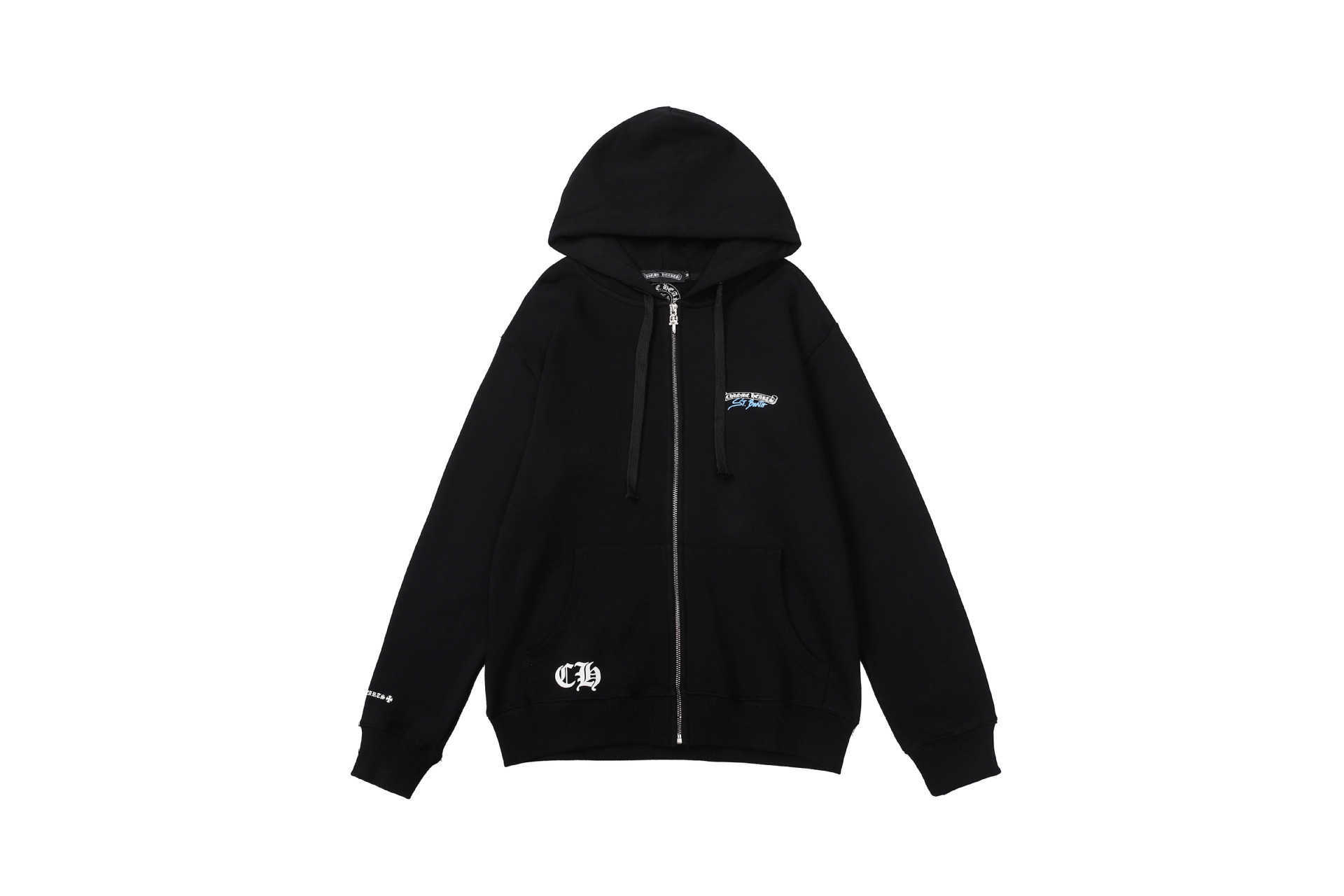 23 Year New Chroome Heart Crow Scroll Cross Horseshoe Fashion Brand 100 Cotton Hooded Cardigan Sweater, Shipping fee
23 Year New Chroome Heart Crow Scroll Cross Horseshoe Fashion Brand 100 Cotton Hooded Cardigan Sweater, Shipping fee