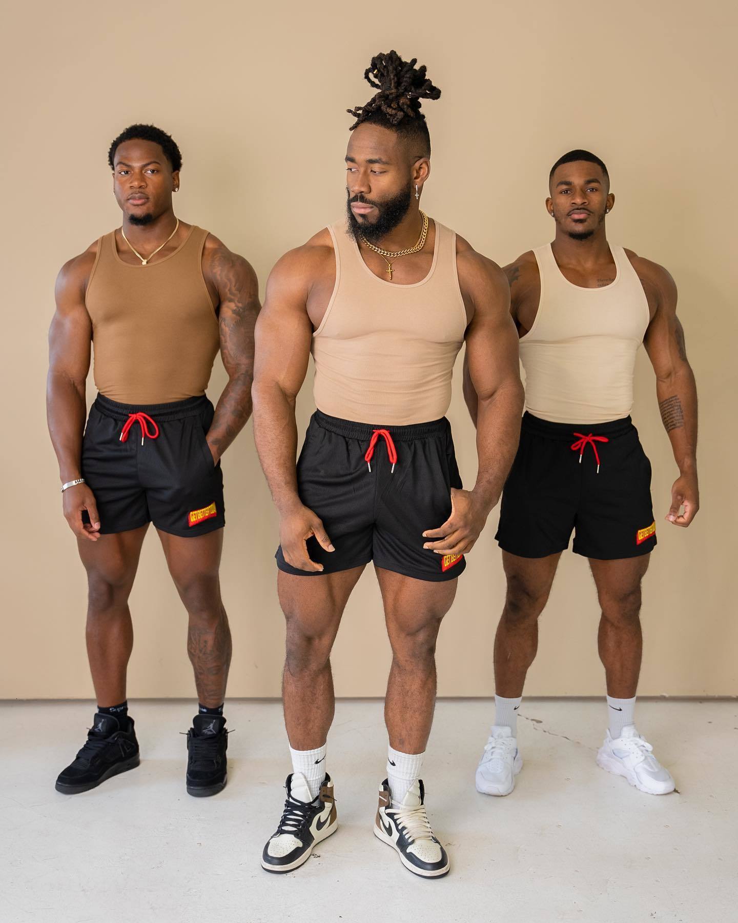Men's Tank Tops The GBT Tank Top Men Gym Bodybuilding Basic Sleeveless Casual Sports Tops Get Better Today Men's Clothing 3 Pieces Set 23040