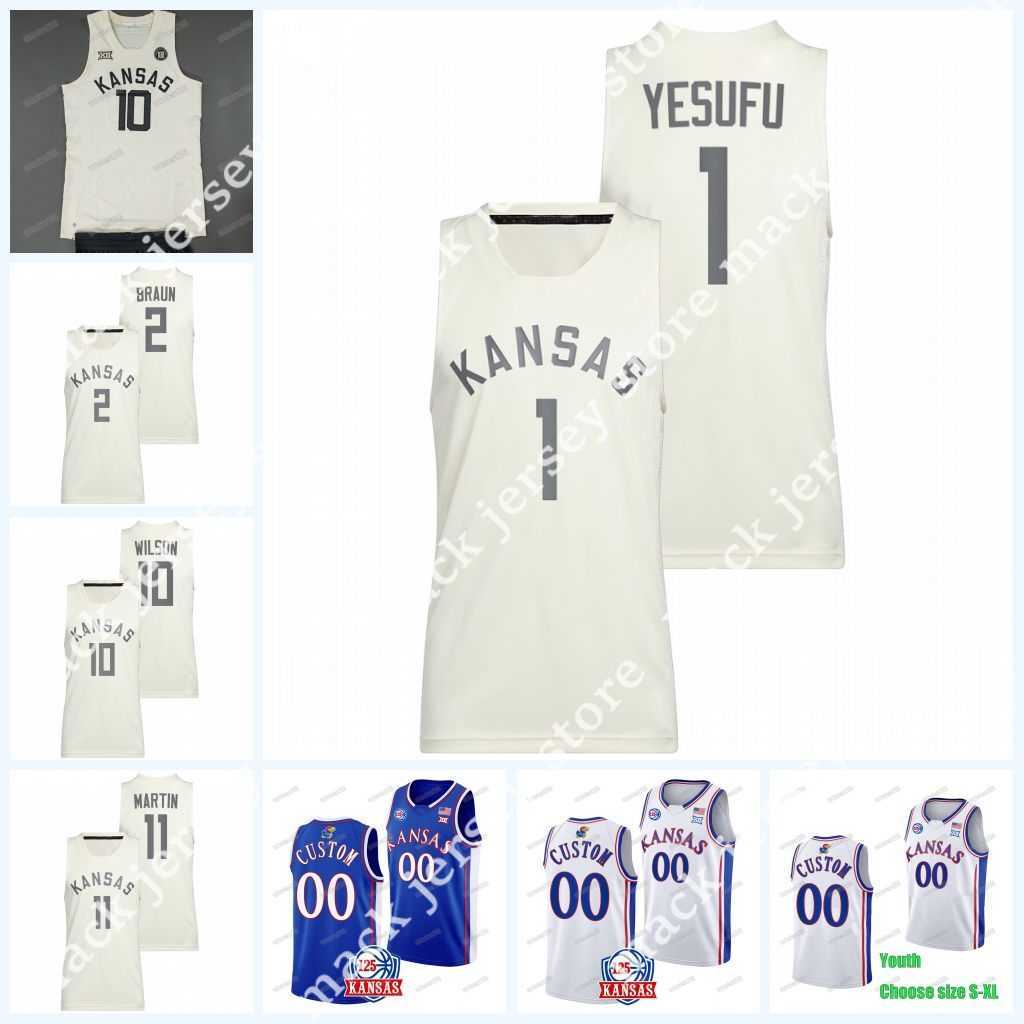 Custom Kansas Jayhawks NCAA Throwback Basketball Jersey Jalen Wilson Gradey Dick Bobby Pettiford Zach Clemence Zuby Ejiofor Wilder Evers Dajuan Harris Jr. Yesufu, White 3
Custom Kansas Jayhawks NCAA Throwback Basketball Jersey Jalen Wilson Gradey Dick Bobby Pettiford Zach Clemence Zuby Ejiofor Wilder Evers Dajuan Harris Jr. Yesufu, White 3