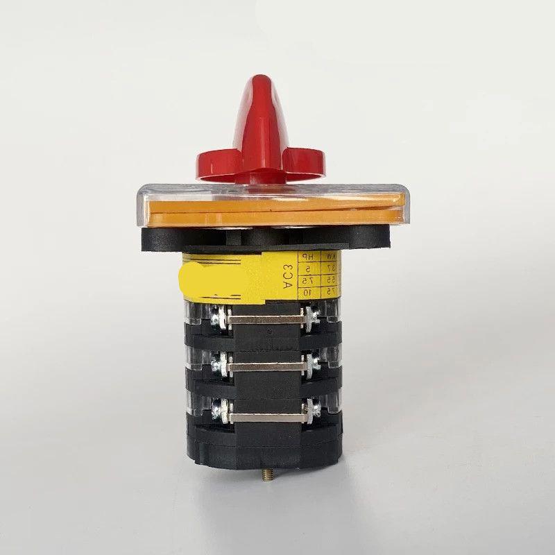 Cam Switch Position 3 Phases 20A Forward-Reverse Selector Rotary Changeover Main Switches Motor Control Circuit T-16EXF64D-3 Wnupj