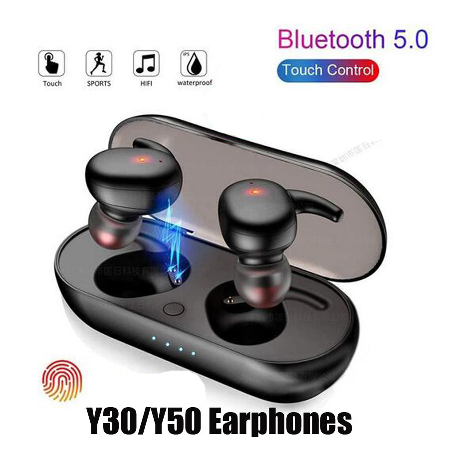 Y30 Y50 TWS Bluetooth 5.0 Earphones Wireless Earbuds Touch Control Sport in Ear Stereo Cordless HIFI Headset for Android IOS Cell Phone Max Sumsang XiaoMi Vs A6s 4, White
Y30 Y50 TWS Bluetooth 5.0 Earphones Wireless Earbuds Touch Control Sport in Ear Stereo Cordless HIFI Headset for Android IOS Cell Phone Max Sumsang XiaoMi Vs A6s 4, White