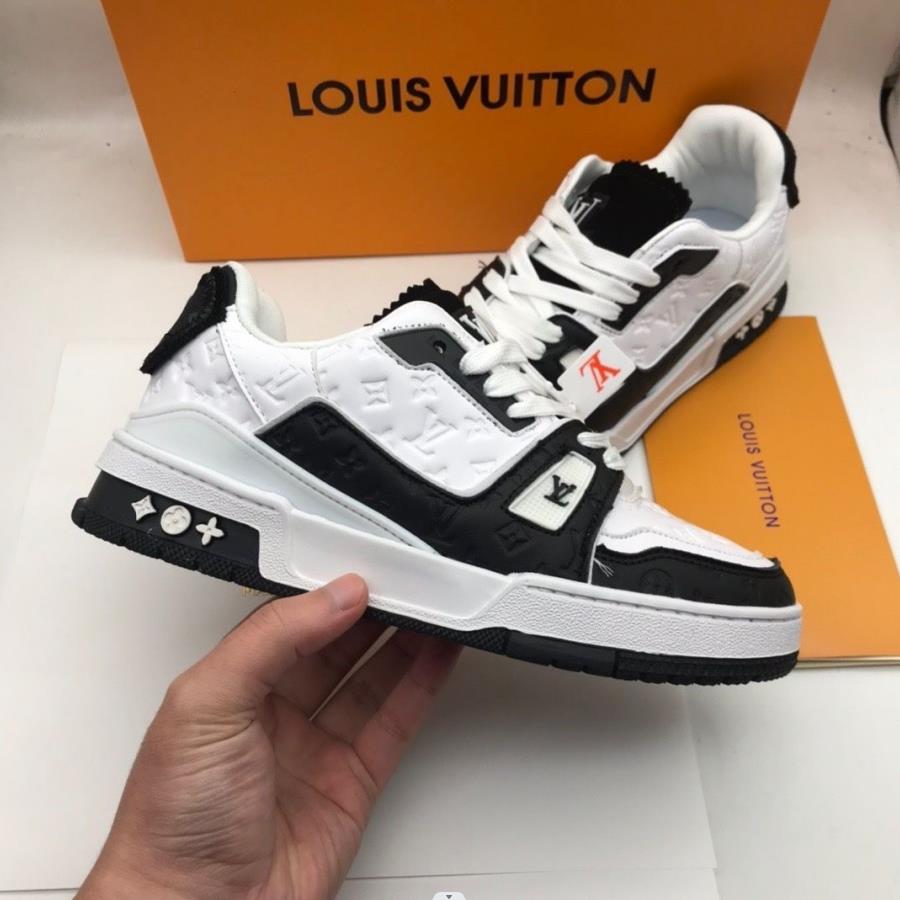2023SS trainer Louis Vuitton lv Designer Men Causal Shoes Fashion Woman Leather Up Platform Sole Sneakers White Black guccie mens womens Luxury nike dunks Shoes
2023SS trainer Louis Vuitton lv Designer Men Causal Shoes Fashion Woman Leather Up Platform Sole Sneakers White Black guccie mens womens Luxury nike dunks Shoes
