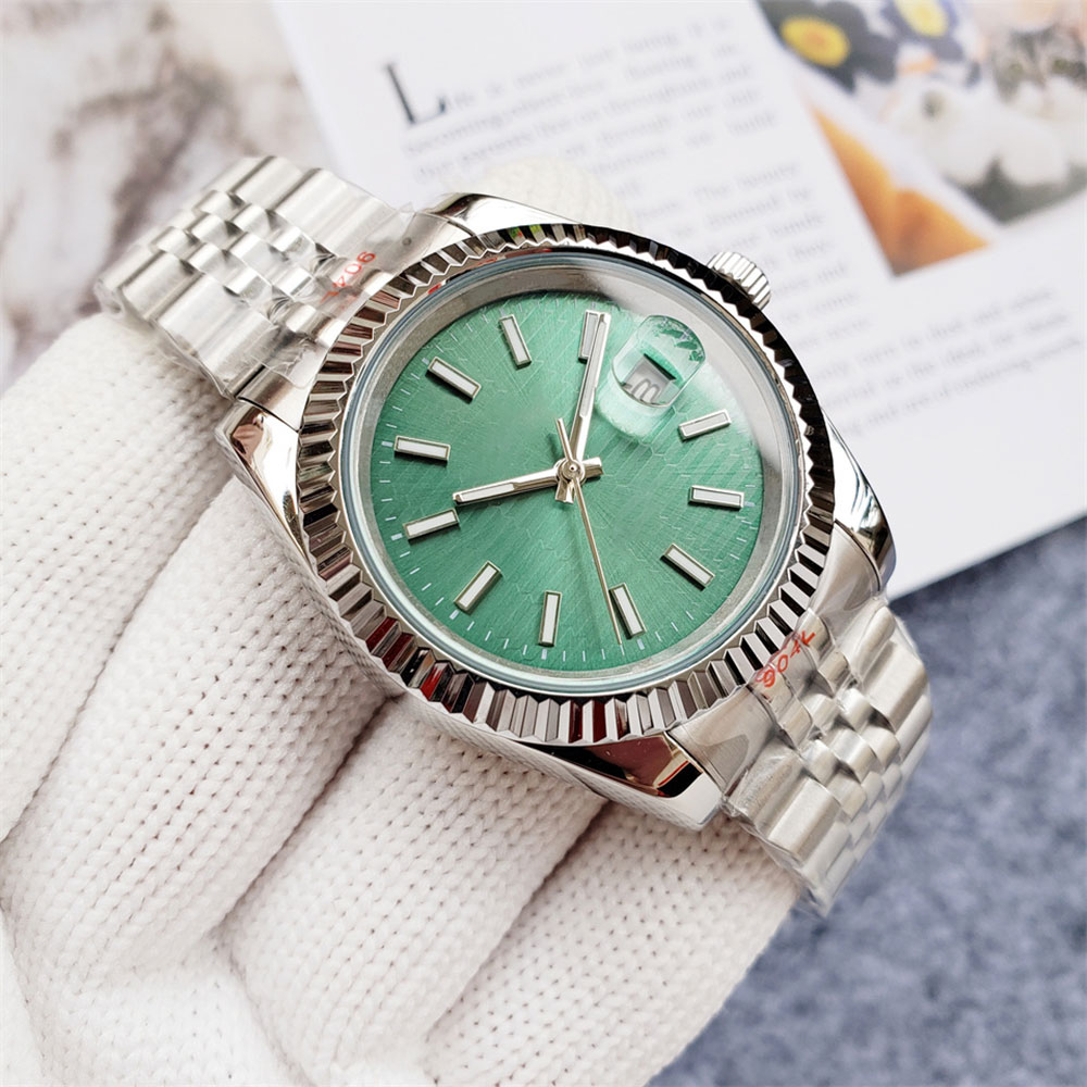 Mens Fully Automatic Mechanical Watch 40mm Green Dial Classic Fashionable Mens Watches Precision Steel Strap Waterproof High-End Wristwatch, Color 1
Mens Fully Automatic Mechanical Watch 40mm Green Dial Classic Fashionable Mens Watches Precision Steel Strap Waterproof High-End Wristwatch, Color 1