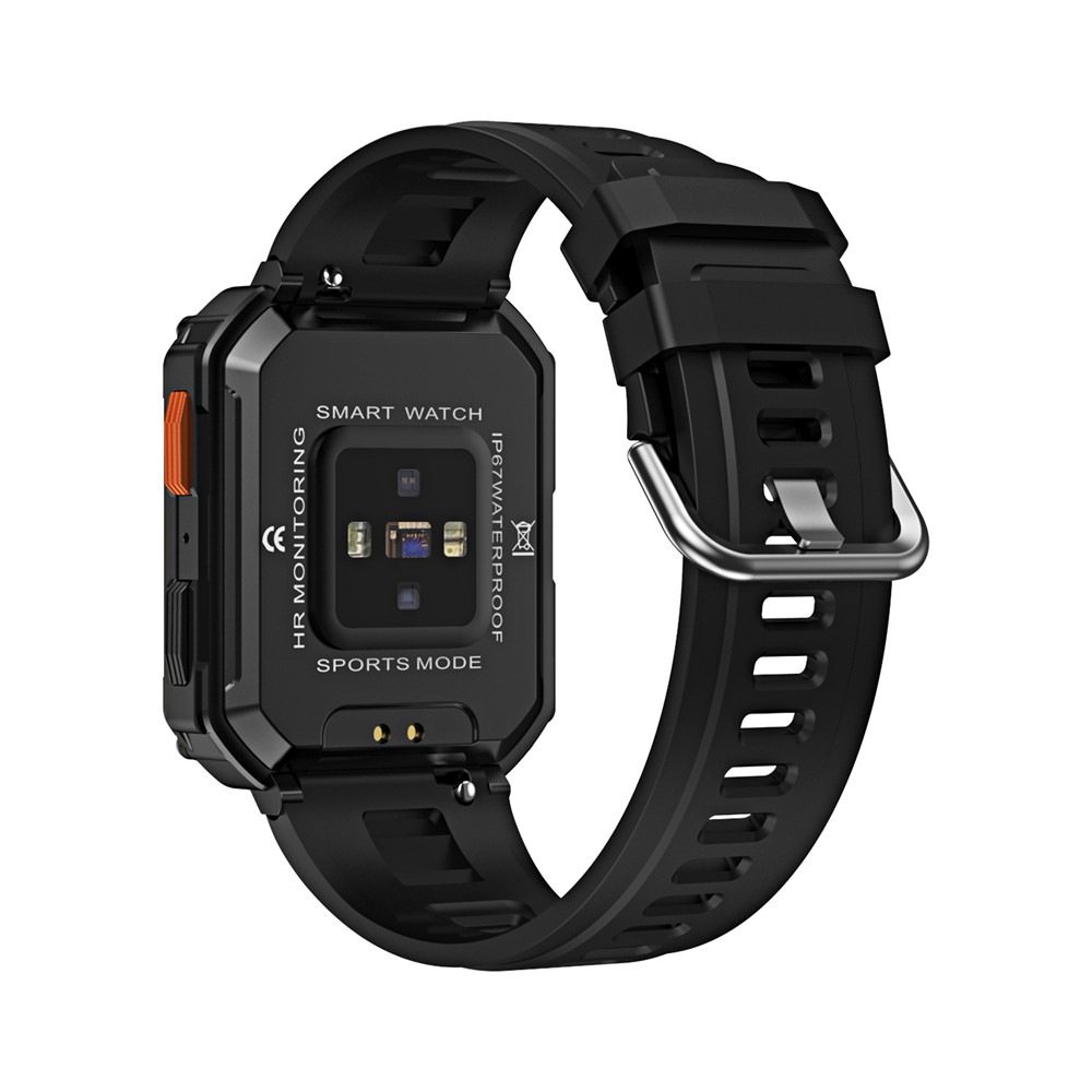Sport Tracker Smartwatch T8 PRO BT Call Waterproof Heart Rate Blood Oxygen Monitor Hombre Reloj Smart Watch for Men Outdoor free shipping