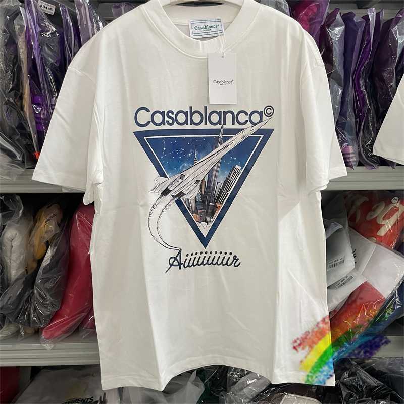 Men's T-Shirts Kaus Casablanca Gambar Pesawat Baru Kaus Pria Wanita Kualitas Tinggi Kaus Atasan, 22
Men's T-Shirts Kaus Casablanca Gambar Pesawat Baru Kaus Pria Wanita Kualitas Tinggi Kaus Atasan, 22