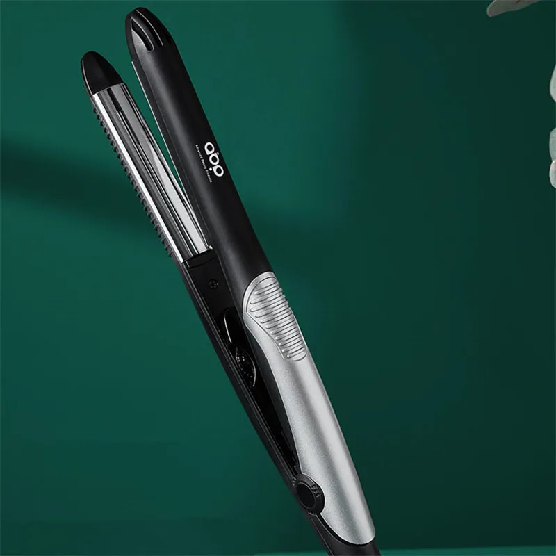 Curling Irons ABP arc splint U clip for men's short hair fluffy texture small concave and convex barber shop for curling rods u patt110v-240v 231