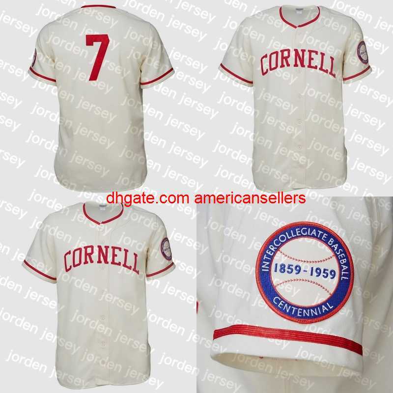 Baseball Jerseys Cornell Big Red 1959 Home Jersey Shirt Custom Men Women Youth Any Name And Number Double Stitche, White your name your number
Baseball Jerseys Cornell Big Red 1959 Home Jersey Shirt Custom Men Women Youth Any Name And Number Double Stitche, White your name your number