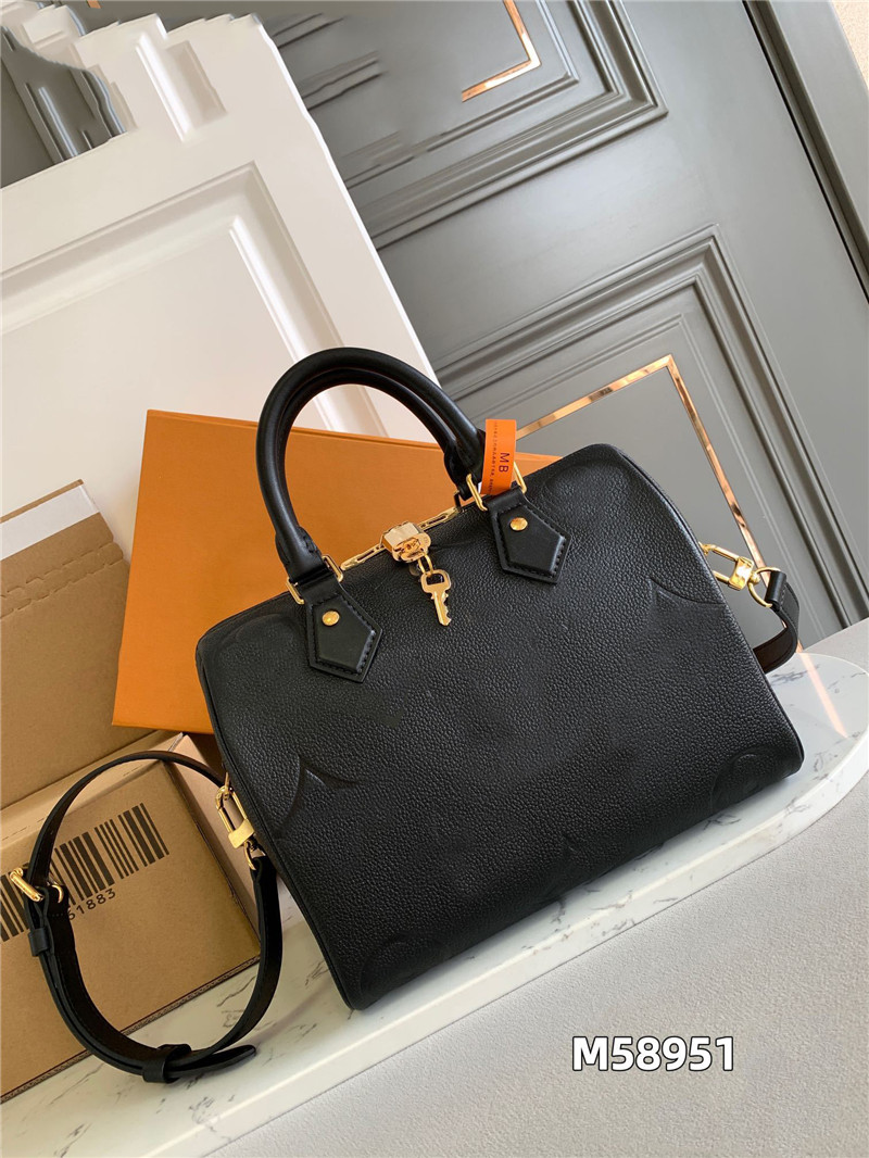 7A Best Quality designer bag 25 2way Shoulder tote Bag M58947 M59273 M58951 Genuine Black RFID real Leather Noir Totes crossbody Handbag purse