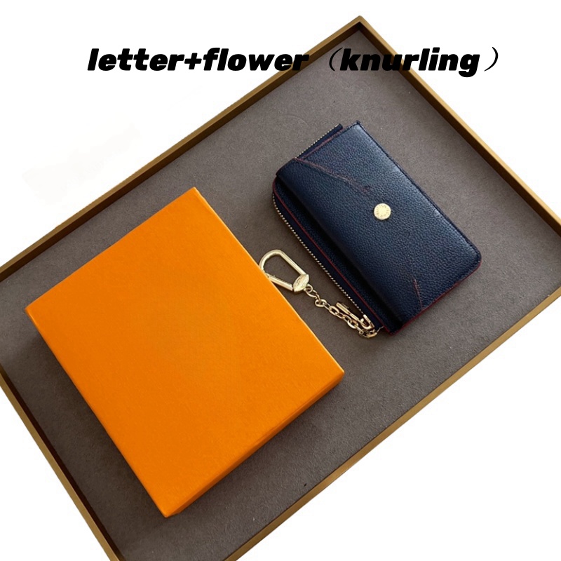 New Star Bags Recto Verso Card Holder New Clasp Zipper Card Case Coins Purse