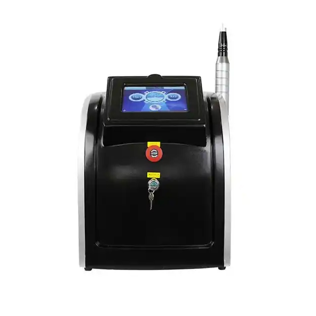 Q Switched Non-invasive Nd Yag Picolaser Tattoo Eyebrow Washing Blackhead Acne Removal Skin Cleaning Oil Control CE Carbon Peeling Center