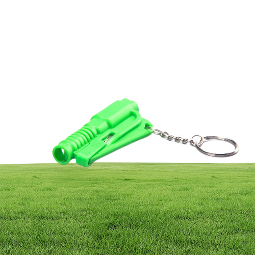 Life Saving Hammer Key Chain Rings Portable Self Defense Emergency Rescue Car Accessories Seat Belt Window Break Tools Safety Glas