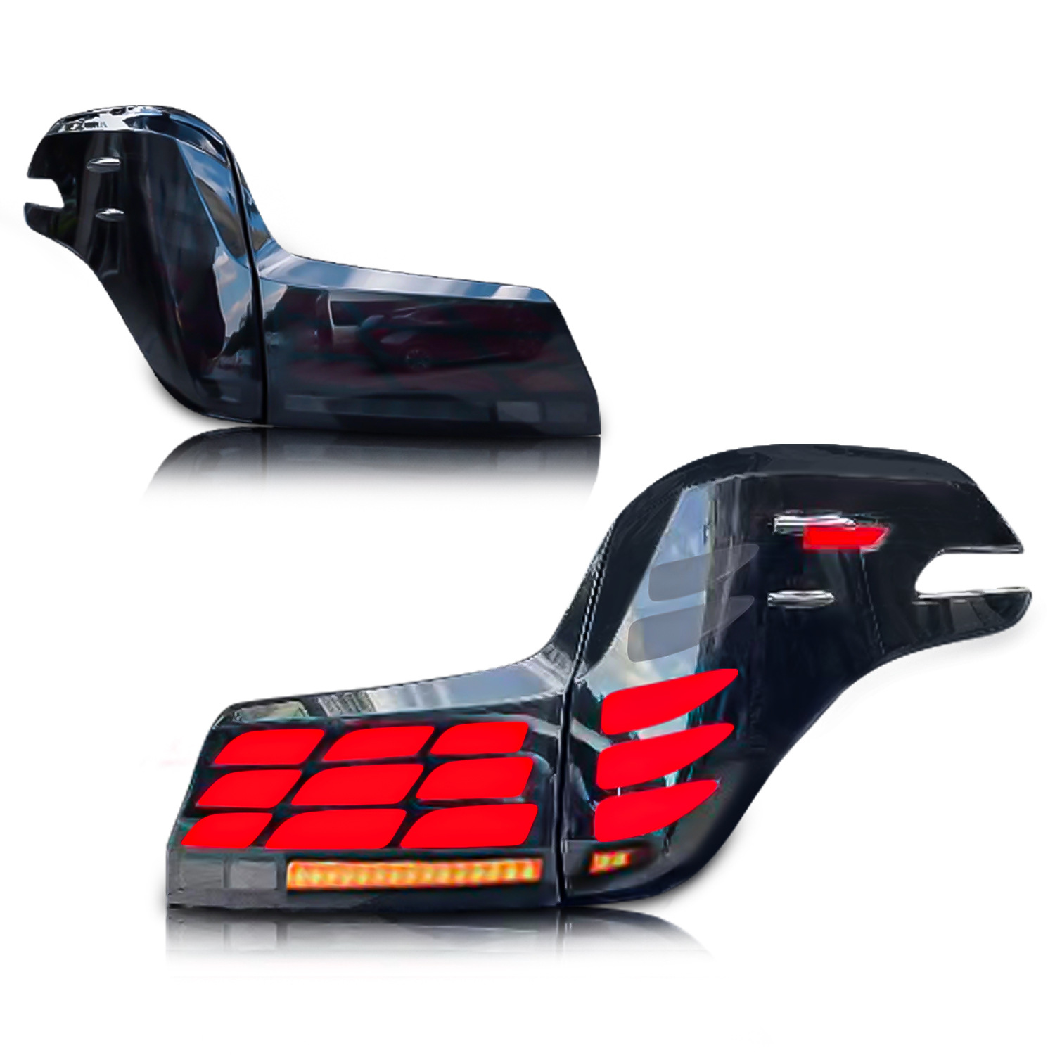 LED trunk taillight For Toyota Alphard/Vellfire 20 15-2023 Tail Light Assembly Rear Running Lamp Brake Reverse Dynamic