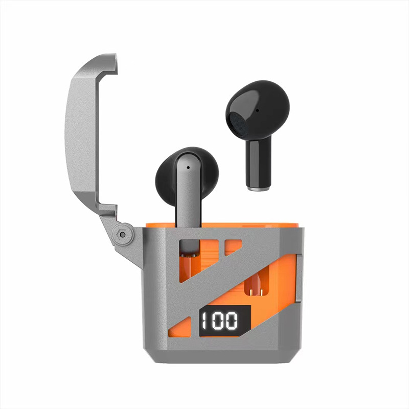 TWS Bluetooth headphone GT02 Twa Earbuds Built-in Microphone Wireless Earphone LED display high Quality Headphone Sport Earphone