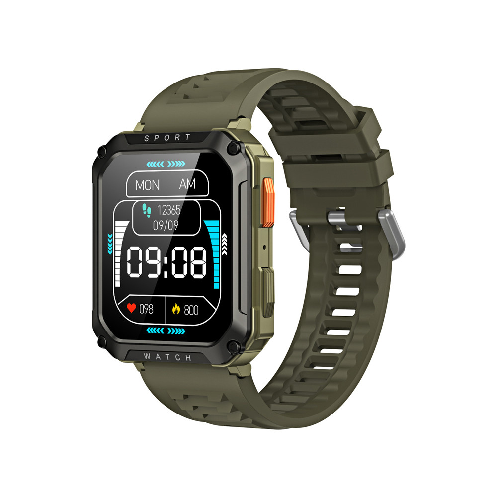 2023 Bluetooth Call Smart Watch Health Monitor AI Voice Assistant Waterproof Sports Bracelet Men Smartwatch T8Pro free shipping
