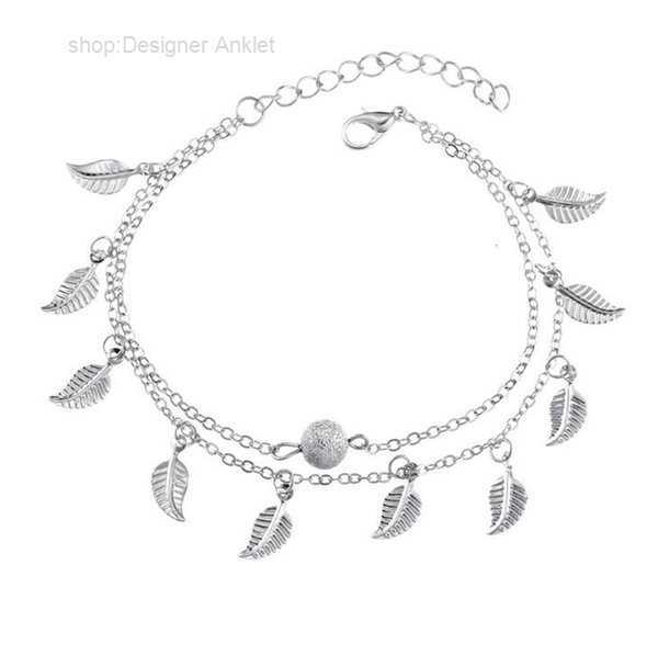 Anklets Women Gold Leaf Charm Real Photos Chain Bracelet Fashion 18k Bracelets Foot Jewelry Gb1485 2 3QCT
Anklets Women Gold Leaf Charm Real Photos Chain Bracelet Fashion 18k Bracelets Foot Jewelry Gb1485 2 3QCT